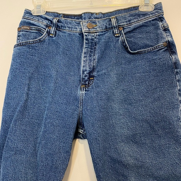 VTG 90s Petite Straight Leg Mom Jeans Riders By Lee - Picture 5 of 8